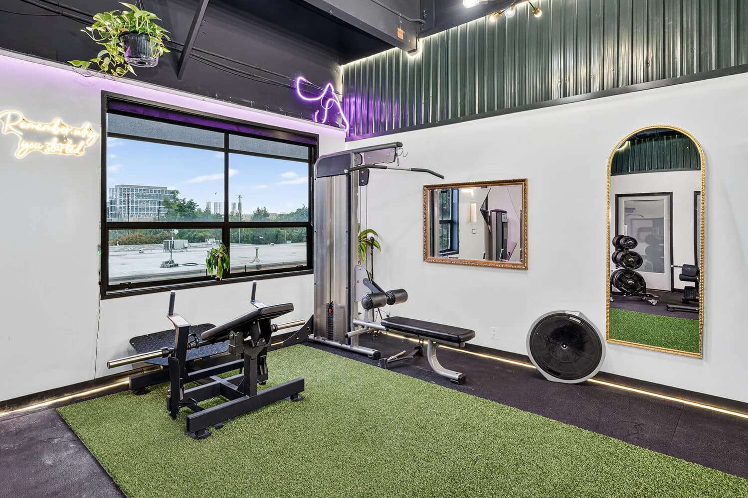 Private training room